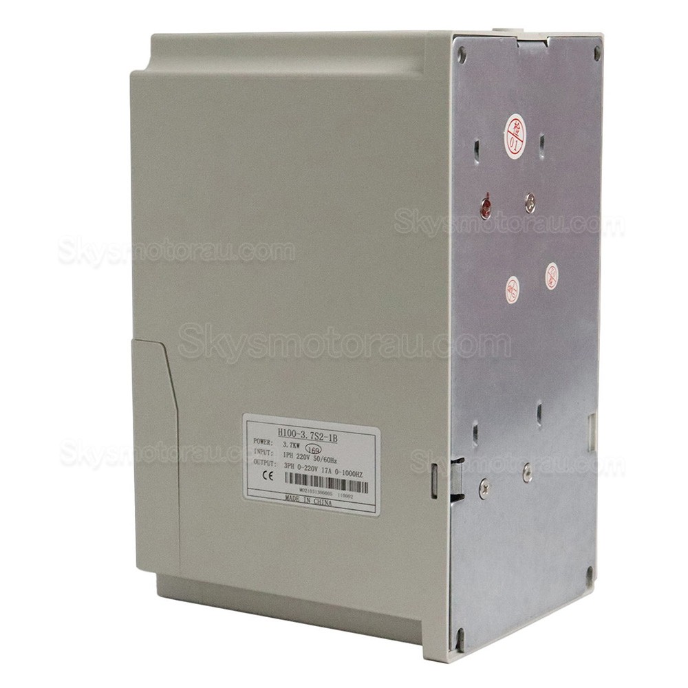 3.7KW 5HP Variable Frequency Drive H100-3.7S2/H100-3.7T4 220V/380V Single/Three Phase Input